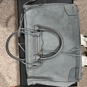 Rebecca Minkoff Slate Gray/Blue Tote
